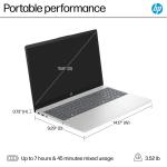 Luxurious Silver Touchscreen Laptop with Stylus Pen