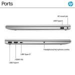 Luxurious Silver Touchscreen Laptop with Stylus Pen