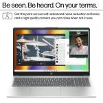 Luxurious Silver Touchscreen Laptop with Stylus Pen