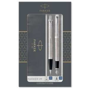PARKER IM Duo Gift Set: Ballpoint & Fountain Pen