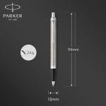 PARKER IM Duo Gift Set: Ballpoint & Fountain Pen