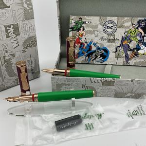 Montegrappa Joker Fountain and Rollerball Pen Set
