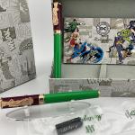Montegrappa Joker Fountain and Rollerball Pen Set