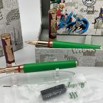 Montegrappa Joker Fountain and Rollerball Pen Set