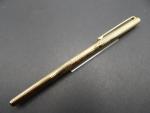 Sailor Chalana Burgundy Gold Plated Ballpoint Pen