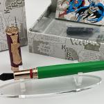 Montegrappa Joker Fountain and Rollerball Pen Set