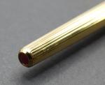 Sailor Chalana Burgundy Gold Plated Ballpoint Pen