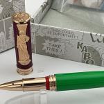 Montegrappa Joker Fountain and Rollerball Pen Set
