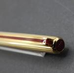 Sailor Chalana Burgundy Gold Plated Ballpoint Pen