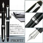 Sailor Pro Fit 21 Silver Black Fountain Pen