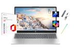 Stylish HP 15.6" Touchscreen Laptop with Stylus Pen