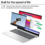 Stylish HP 15.6" Touchscreen Laptop with Stylus Pen