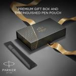 PARKER IM Duo Black Pen Set with Pouch