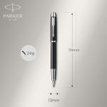 PARKER IM Duo Black Pen Set with Pouch