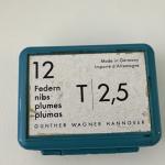 Pelikan Graphos Gunther Wagner Vintage Pen Nib Set