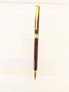 D3 Burgundy Red Aurora Ballpoint Pen
