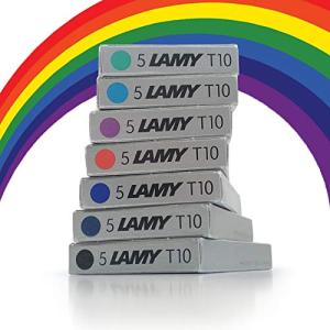 Lamy T10 Assorted Fountain Pen Ink Cartridges