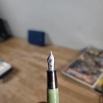 Sailor Manyo Fountain Pen - Chestnut Fine Nib
