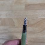 Sailor Manyo Fountain Pen - Chestnut Fine Nib