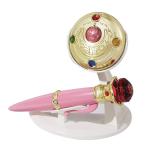 Sailor Moon Transformation Brooch & Pen Set