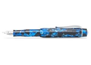 Kaweco ART SPORT Pebble Blue Fountain Pen Set