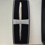 Cross Century II Medalist Chrome and Gold Ballpoint Pen