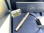 Aurora Benvenuto Cellini Sterling Silver Fountain Pen