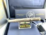 Aurora Benvenuto Cellini Sterling Silver Fountain Pen