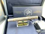 Aurora Benvenuto Cellini Sterling Silver Fountain Pen
