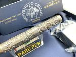 Aurora Benvenuto Cellini Sterling Silver Fountain Pen