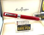 1990s Montegrappa Symphony Red Fountain Pen
