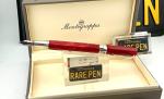 1990s Montegrappa Symphony Red Fountain Pen