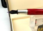 1990s Montegrappa Symphony Red Fountain Pen
