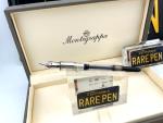 1990s Montegrappa Symphony Red Fountain Pen
