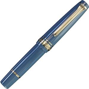 Sailor Professional Gear Slim Mini Fountain Pen Ayur Blue
