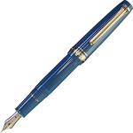 Sailor Professional Gear Slim Mini Fountain Pen Ayur Blue