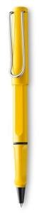Lamy Safari Yellow Rollerball Pen