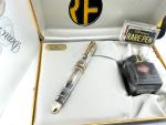 Aurora 88 Demonstrator Fountain Pen Gold Trim