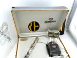 Aurora 88 Demonstrator Fountain Pen Gold Trim