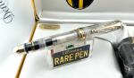 Aurora 88 Demonstrator Fountain Pen Gold Trim