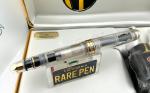 Aurora 88 Demonstrator Fountain Pen Gold Trim