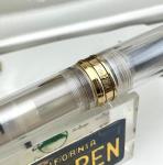 Aurora 88 Demonstrator Fountain Pen Gold Trim