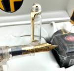 Aurora 88 Demonstrator Fountain Pen Gold Trim