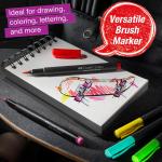 Faber Castell Black Edition Brush Tip Marker Set