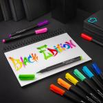 Faber Castell Black Edition Brush Tip Marker Set