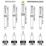 Sailor KOP Demonstrator Silver Fountain Pen