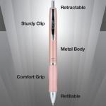 Pilot G2 Rose Gold Gel Pen with Smooth Grip