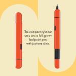 Lamy Pico Laser Orange Pocket Ballpoint Pen