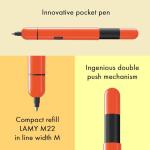 Lamy Pico Laser Orange Pocket Ballpoint Pen