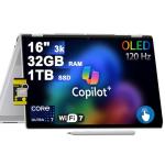 HP OmniBook 7 Flip 16" 2-in-1 Laptop with Pen